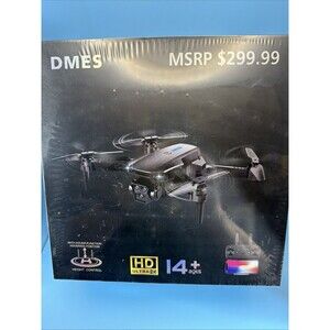 DMES S80 Drone With Dual HD Cameras 360• Role, Optical Flow Location Mod Battery